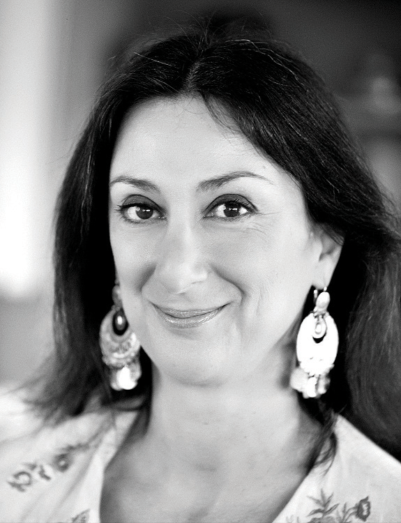 Daphne Caruana Galizia digital portrait wins award in Luxembourg