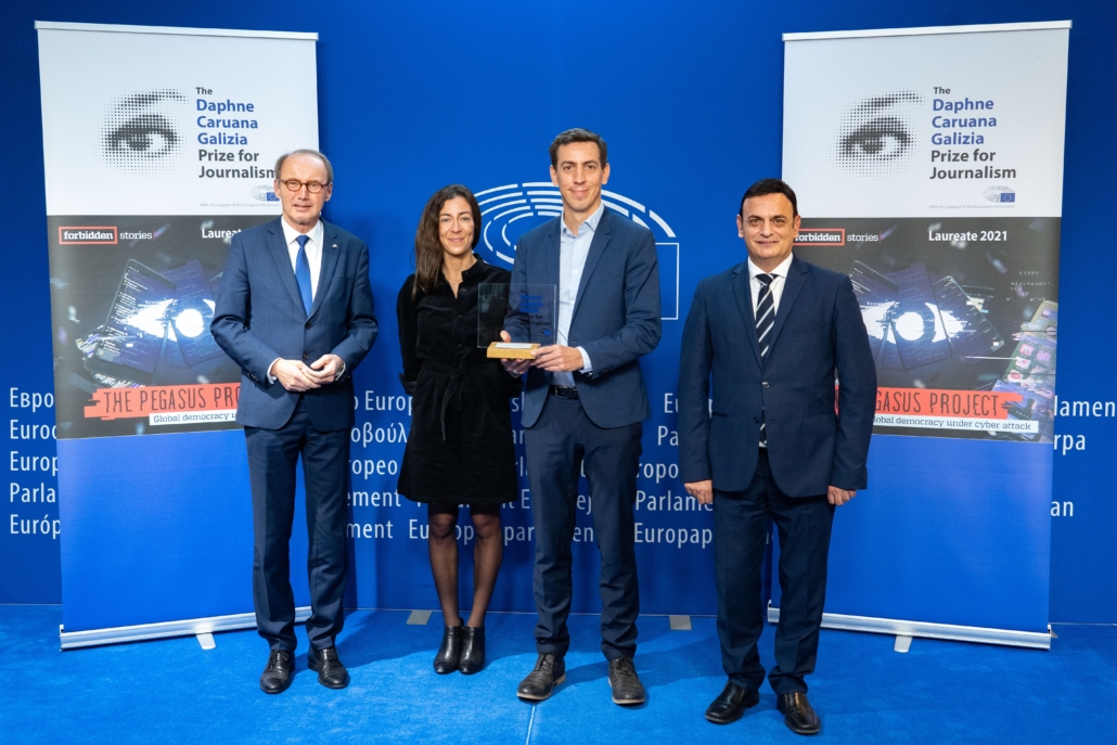 Daphne Caruana Galizia digital portrait wins award in Luxembourg