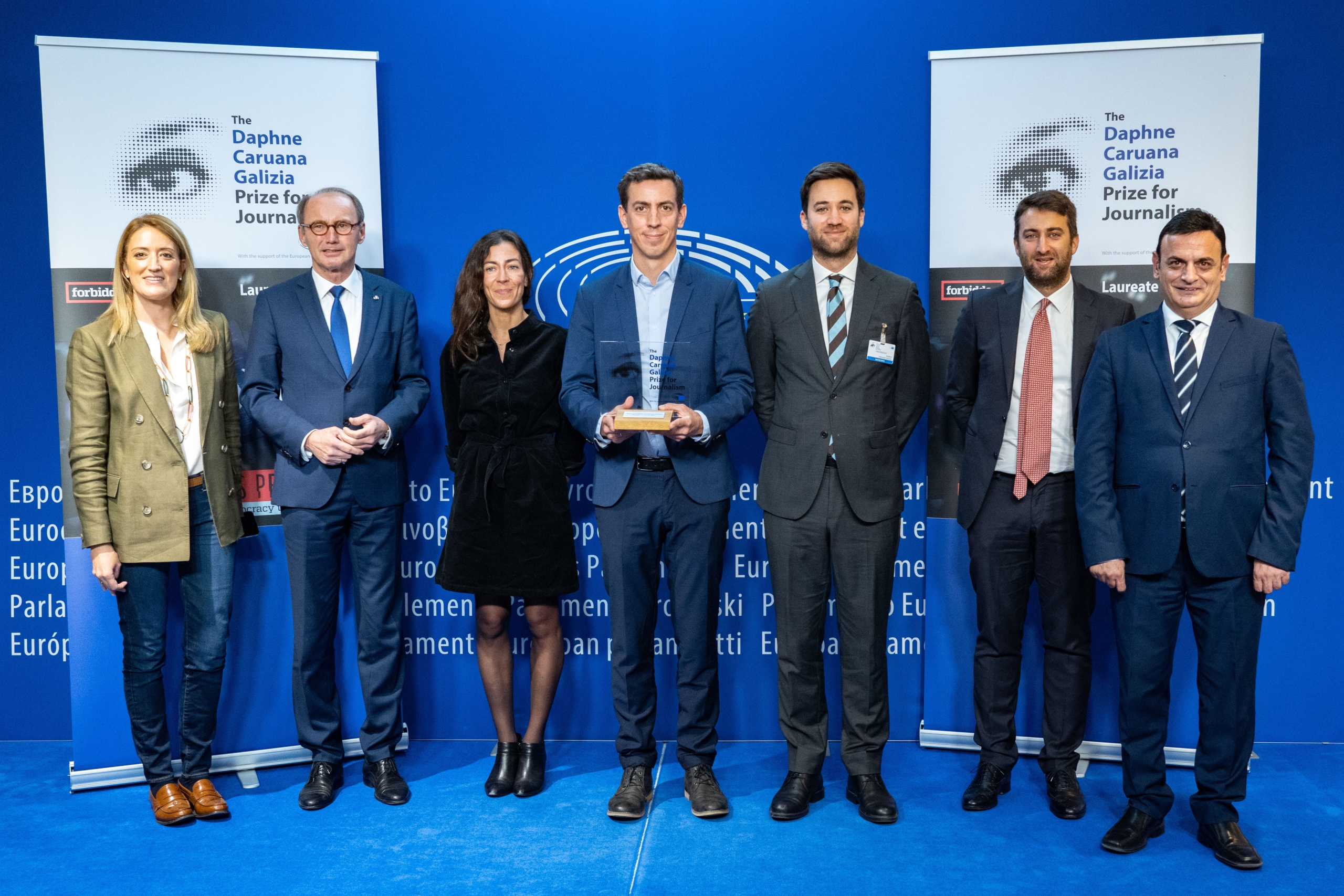 Daphne Caruana Galizia digital portrait wins award in Luxembourg