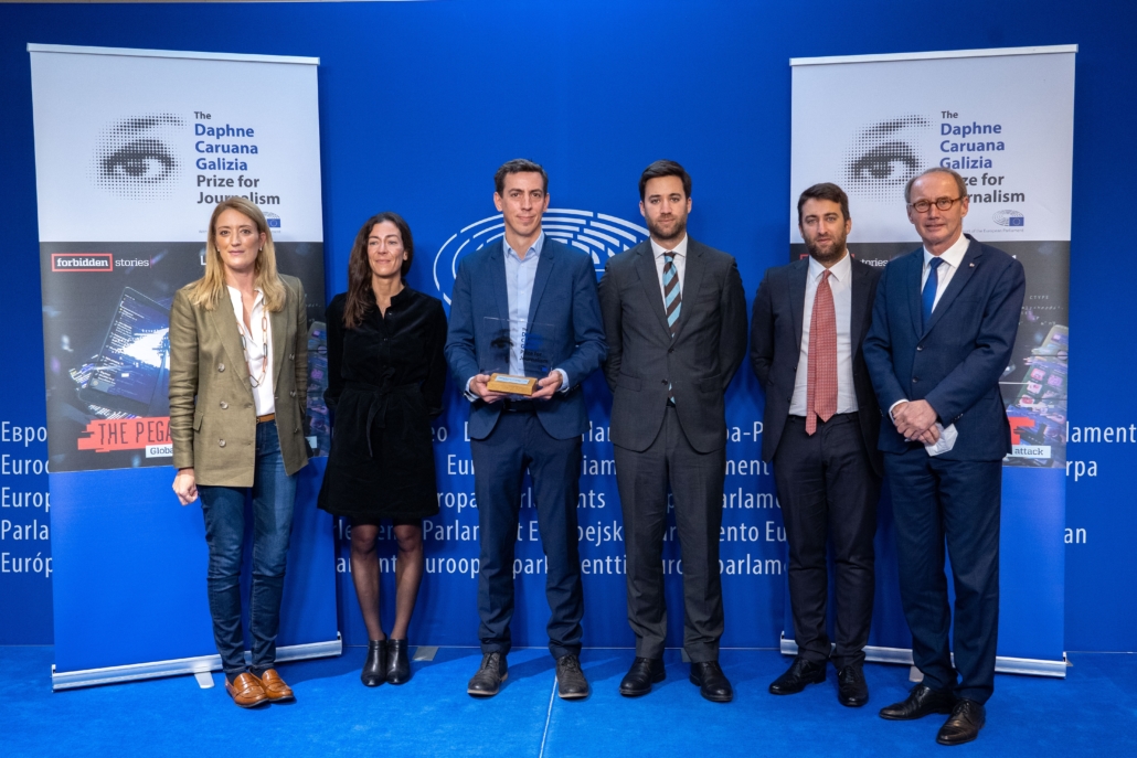 Daphne Caruana Galizia digital portrait wins award in Luxembourg