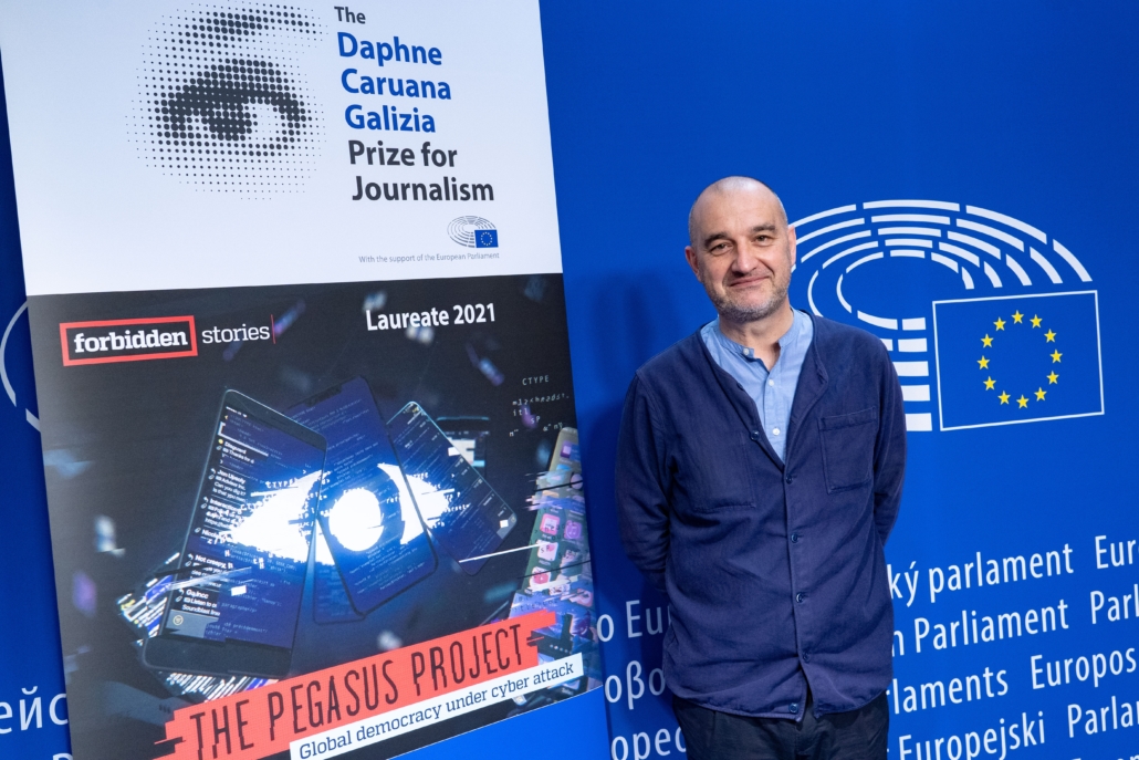 Daphne Caruana Galizia digital portrait wins award in Luxembourg