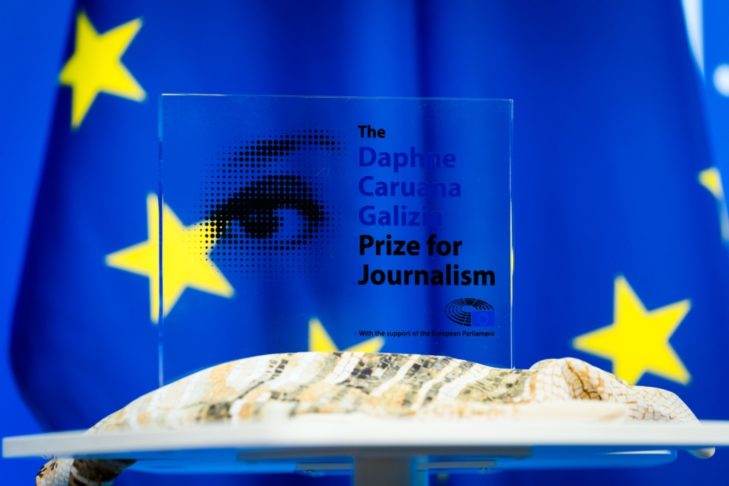 Daphne Caruana Galizia digital portrait wins award in Luxembourg