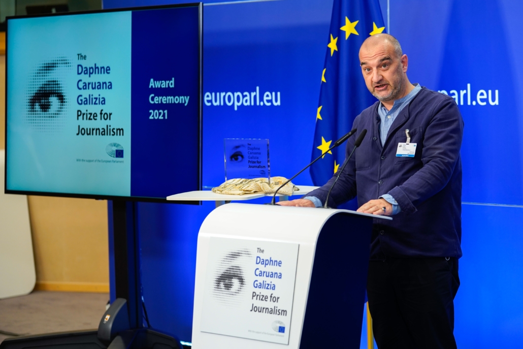 Daphne Caruana Galizia Prize for Journalism 2023 (€20,000 prize) –  Opportunity Desk