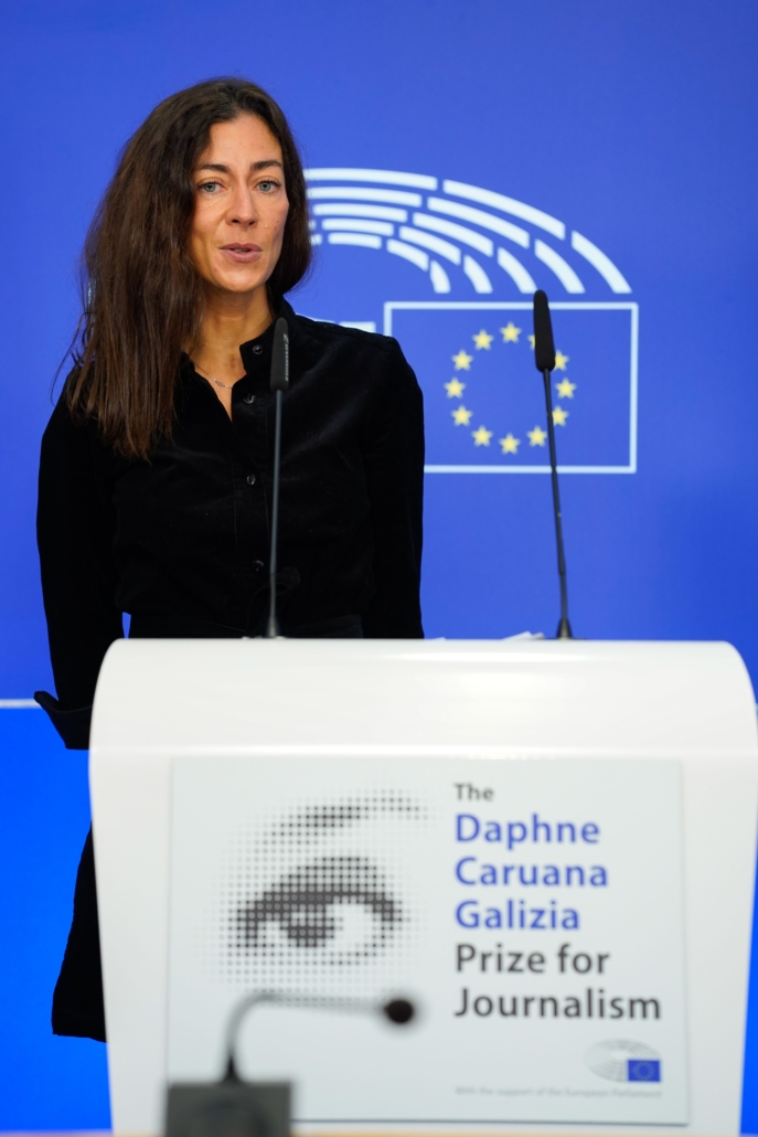 Daphne Caruana Galizia digital portrait wins award in Luxembourg